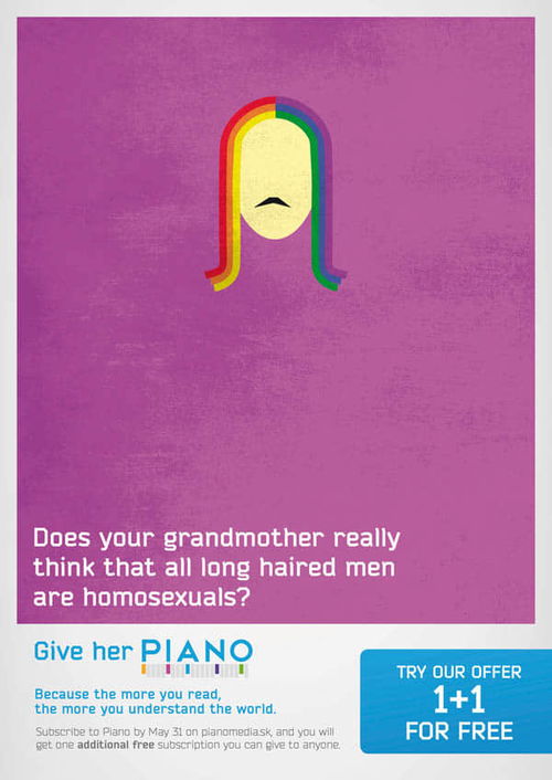 70 張激發(fā)創(chuàng)意的平面印刷廣告設(shè)計(jì)靈感